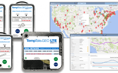 Καταγραφικά Θερμοκρασίας και Υγρασίας Sensitech®