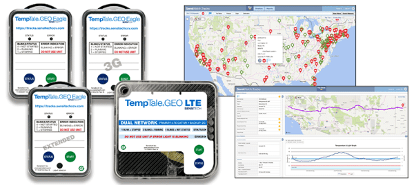 Geo Family Καταγραφικά Θερμοκρασίας και Υγρασίας