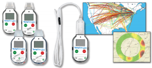 Ιστορικό Sensitech TempTale Ultra